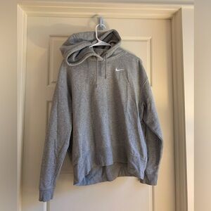 Grey Nike Hoodie